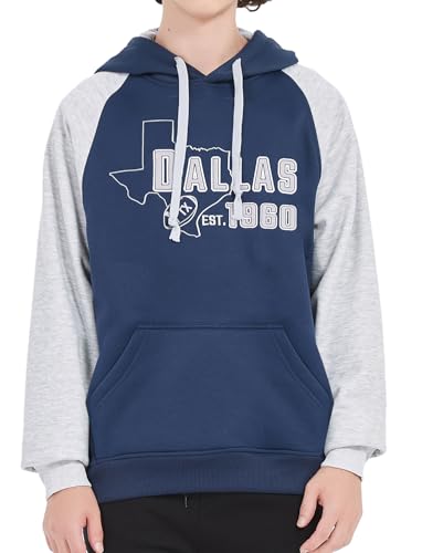 RZUO Men Women Unisex City Classic Football Embroidery Sweatshirt Apparel