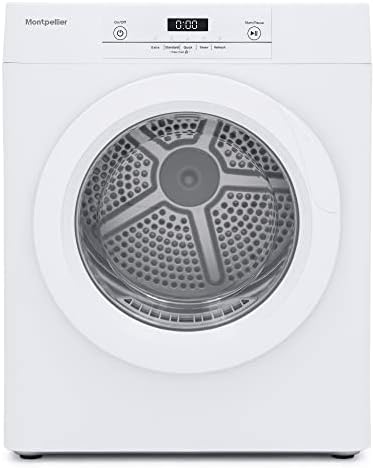 Montpellier MTDAD3P Freestanding 3kg Compact White Tumble Dryer