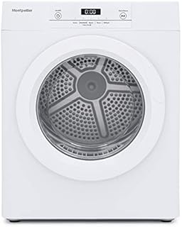 Montpellier MTDAD3P Freestanding 3kg Compact White Tumble Dryer