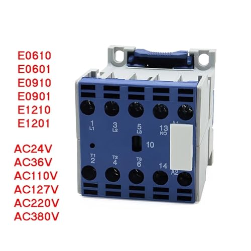 Contacteur CA CJX2E mini relais 220V E0601 commande stable - 2