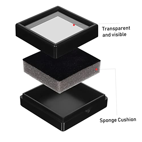 Boîte à bijoux transparente hermétique plastique pour vos bagues - 7