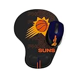 SOAR NBA Wireless Mouse and Mouse Pad, Phoenix Suns