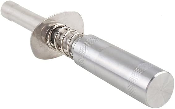 Replacement Part For Starter 80103 For RC Model Car Engine AA Battery Alloy Aluminum Glow Plug Igniter Acessories UPdate - Color Silver