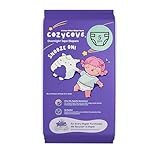 Cozycove Travel Pack Size 2 Diapers, Snooze On Slim Overnight Tape Diapers, Size 2 (9-18 lbs), 5 Count