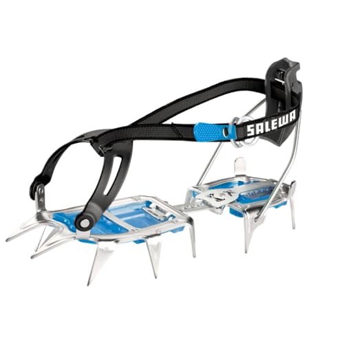 Salewa Alpinist Combi-Steigeisen, Blau, Uni