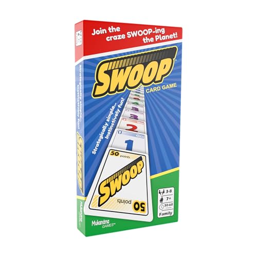 SWOOP Card Game | Family Strategy Party Game | Ages 7+ | 38 Players