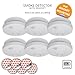 ELRO FS1510 | 6-teiliges Rauchmelder-Set | Magnetisches Befestigungsset | 10 Jahre Batterie...