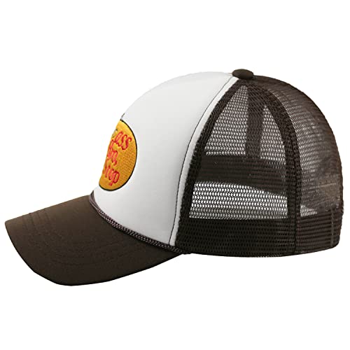 That's My Ass Bro,Stop Trucker Cap Embroidery Fishing Foam Mesh Hat - Funny Naughty Snapback Truck Hat Embroidered Baseball Cap White #TOP2