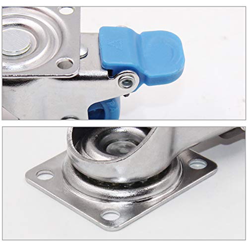 Roulettes pivotantes robustes avec rotation fluide et support haute capacité - 6