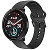 Polar Smartwatch con GPS per Fitness e Benessere, analisi del Sonno, Display AMOLED, Activity Tracker 24/7, allenamenti Personalizzati e Guida vocale in Tempo Reale, Night Black, S-L, Ignite 3