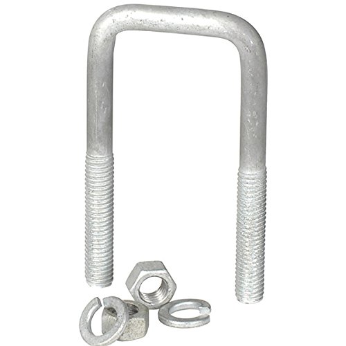 Image of CE Smith Trailer U-Bolt, 1 /2 inch Diameter; Thread Width 13, with Washers & Nuts-Replacement Parts and Accessories for your Ski Boat, Fishing Boat or Sailboat Trailer