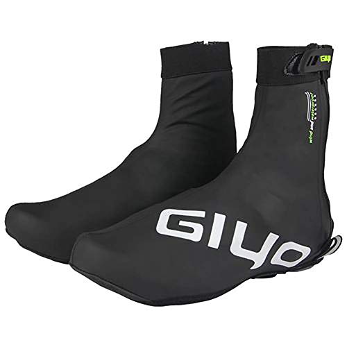 Cubierta de Zapatos, cubrebotas para Montar en Bicicleta Cubierta Cálida Protector Impermeable para Lluvia Cubrebotas, Forro de Lana Térmica Cálida, Pieza Reflectante Segura en el Talón Trasero Cover