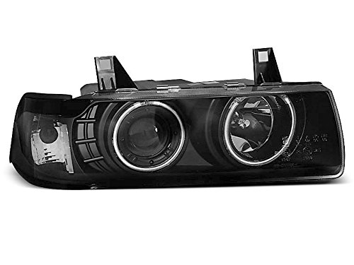 SCHEINWERFER LPBM68 L/C/T ANGEL EYES SCHWARZ