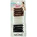 Scunci Dent-Free Hold Hair Ties, 12 Ct