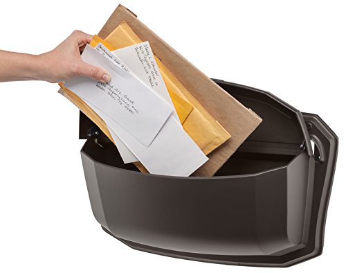 Architectural Mailboxes 2541Rz-10 Villa Rubbed Bronze Wall Mount Mailbox, Large #TOP5