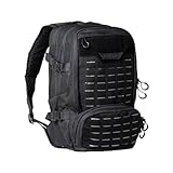 Mochila Tática Rover PRO Invictus - 24 horas - Preta