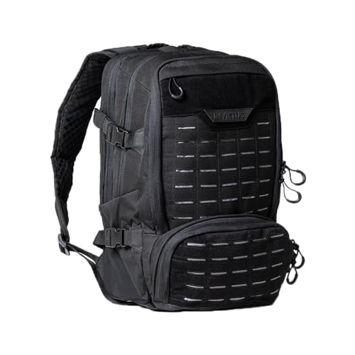Mochila Tática Rover PRO Invictus - 24 horas - Preta