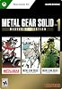 METAL GEAR SOLID | Master Collection Vol. 1 | XBOX Digital ESRB Rating: Mature | Jun 6, 2024 | by Konami 2