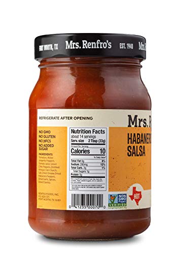 Mrs. Renfro's Habanero Sauce, Hot, 16-Ounce Jars (Pack Of 6) #TOP1