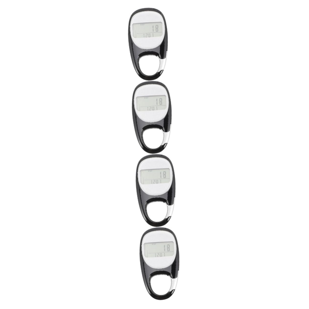 SUPVOX Podomètre 3D Marcher Pas Podomètres Compteur De Marche Pratique Animal De Compagnie pour Animaux De Compagnie Pédomètre Montre Traqueur Abdos