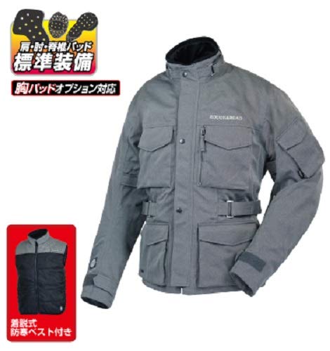 ラフ&ロードジャケットEX ヘリンボーン RR4012HB オリーブ Mサイズ  