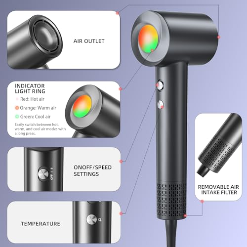 FOIYUF Hair Dryer 891C の商品画像 4