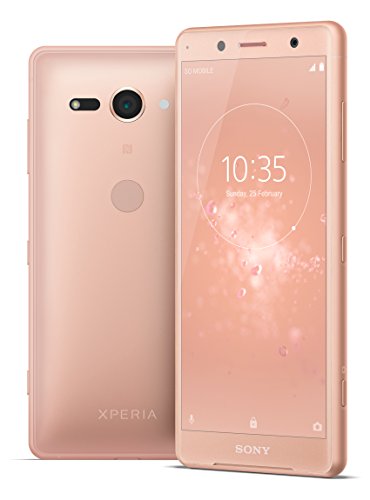 Sony Xperia XZ2 Compact 12,7 cm (5') 4 GB 64 GB 4G Rosa 2870 mAh - Smartphone (12,7 cm (5'), 1080 x 2160 Pixeles, 4 GB, 64 GB, 19 MP, Rosa)