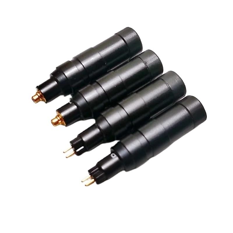 MMCX CIEM 2Pin 0.78mm Male to 2.5mm 3.5mm Female Mini Earphone Headphone Cable Adapter for IEM Cable Earphone Accessories T(0.78Maleto3.5Female)