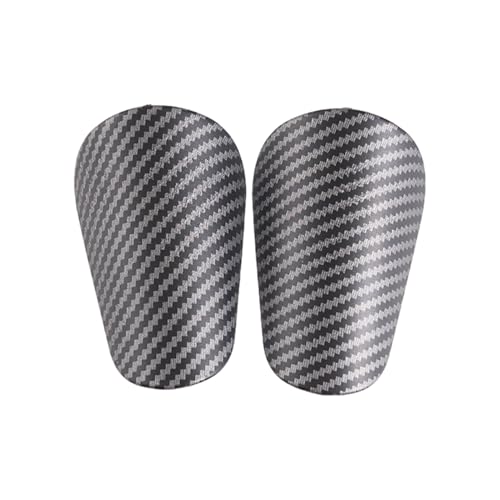 Espinilleras para jóvenes, miniespinilleras | Mini almohadillas de protección para pantorrillas para fútbol | Espinilleras curvadas de fútbol con interior EVA para patinar, esquí, béisbol, fútbol