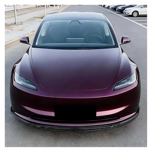 Diffuseurs de Pare-Chocs pour Tesla Model 3 Highland 2024-2025 Splitter Look Carbone - 2
