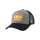 Tennessee Volunteers NCAA Officially Licensed Snapback Hat Big Rig Patch Black Gray Switchback