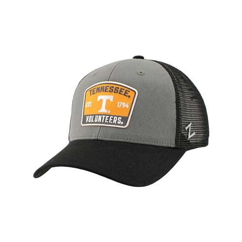 Gorra Snapback Tennessee Volunteers NCAA Negra Gris miniatura 1