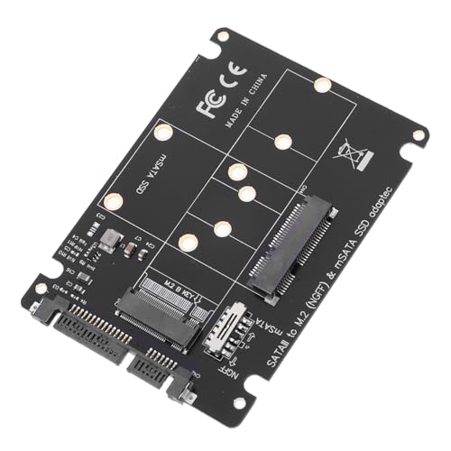 DOITOOL to Adapter Card B Key to Converter for Upgrade Compatible with High Speed Data Transfer for Computer Storage