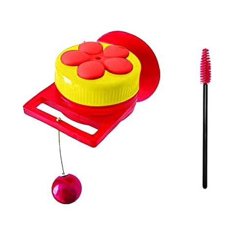 Plastic Hummingbird Feeders Hummingbird Feeder Nectar Feeding Stations Handheld Hummingbird Feeders Hummingbird Feeder with Suction Cup New Unique Design Hanging Handheld Hummingbird Feeders Cover