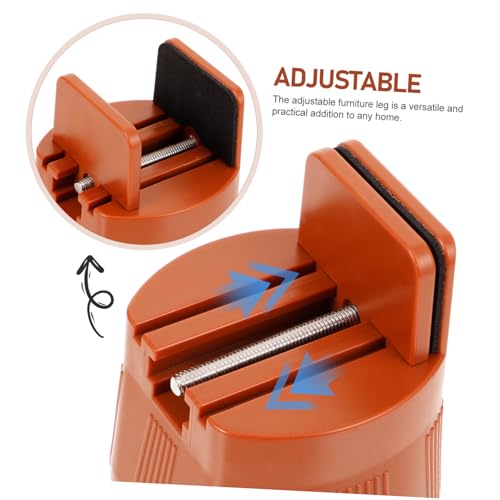Elevador de muebles ajustable antideslizante para cama y sofá 7