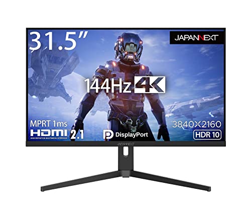 Amazon.co.jp: JAPANNEXT 31.5インチ ゲーミングモニター 144Hz