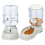 🐶【USO】Una excelente opción para que las mascotas proporcionen alimentos o agua durante la escasez de alimentos a corto plazo.