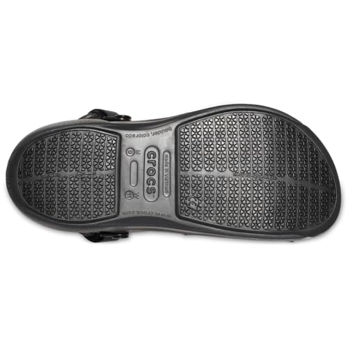 Image of Crocs Unisex-Adult Bistro Pro Literide Clogs | Enclosed Toe Work Shoes | Slip Resistant | All Day Comfort