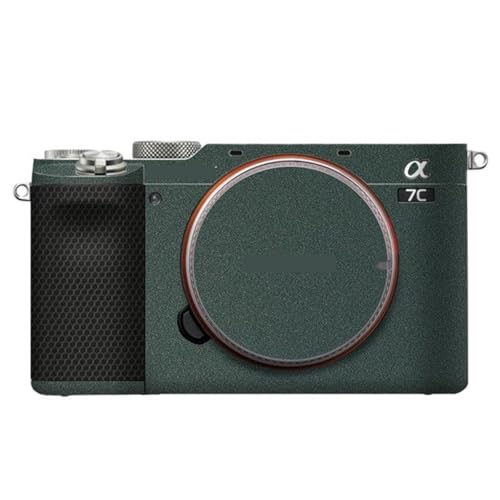 �ɓK������ Sony A7C�p�J�����J�o�[�X�L���X�e�b�J�[�J�����v���e�N�^�[�t�B�����X�L�����h�~�ی쑕��(�^�[�R�C�Y�O���[��)