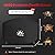Zettum Fire Pit Cover Round 36 Inch - Outdoor Firepit Cover Heavy Duty & Waterproof, 600D Patio Fire Table Cover Gas Fire Pit Accessories Fade & Weather Resistant - 36 x 36 x 20 Inch