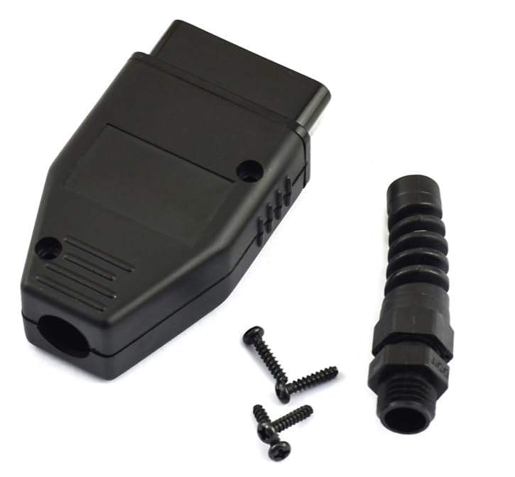 STAR054 OBD Male Connector J1962 16 Pin Auto Diagnostic Connector