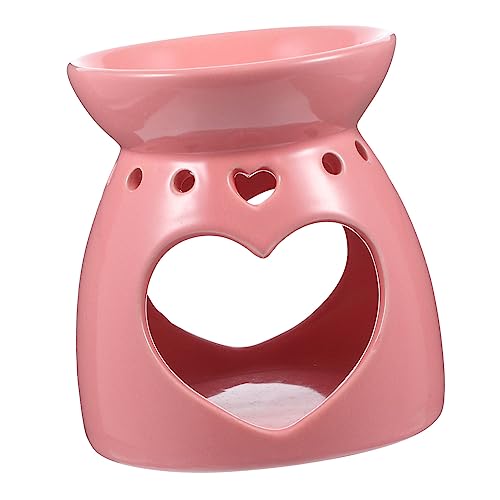 AOKWAWALIY Brennerfänger für ätherische Öle Teelichthalter aus Keramik Tischdekoration Kerzenständer Wohnkultur Ornament Weihrauchkegelbrenner Räuchergefäß Haushalt Schreibtisch