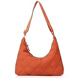 Informationen zur umhängetasche damen: Die Größe der schultertasche damen beträgt 32 cm * 30 cm * 11 cm (Länge * Höhe * Breite), in der Mini-Geldbörsen, Kosmetika, Hautpflegeprodukte, Schlüssel, Sonnenbrillen und Mobiltelefone usw. untergebracht werden können Reisebedürfnisse.