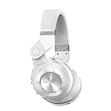 Bluedio T2 (Turbine 2) Stereo Bluetooth Kopfhörer, kabellos, Bluetooth 4.1, Ohrhörer (weiß)