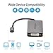 StarTech.com USB 3.1 Type-C to Dual Link DVI-I Adapter - Digital Only - 2560 x 1600 - Active USB-C to DVI Video Adapter Converter (CDP2DVIDP), Space Gray