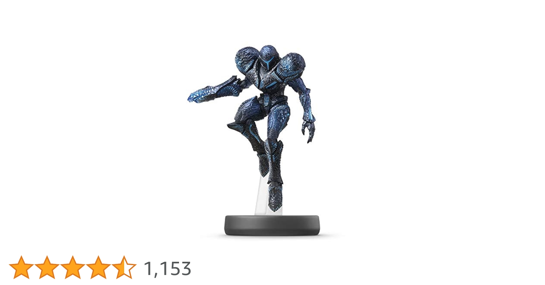 amiibo ダークサムス (大乱闘スマッシュブラザーズシリーズ) アミーボ ダークサムス 大乱闘スマッシュブラザーズシリーズ amiibo 新品