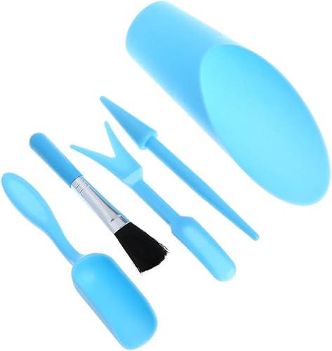 Juego de herramientas de jardinería de 5 piezas, cepillo de pala en miniatura. Juego de rastrillo de pala ayudante de plantación de suculentas