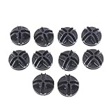 Cubic Plastic Connector 20Pcs/Pack Wire Cube ABS Connectors for Storage Shelves Modular Organizer(SizeA)