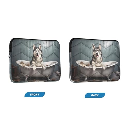 Funda para portátil 13-14 pulgadas resistente y con tela impermeable miniatura 2