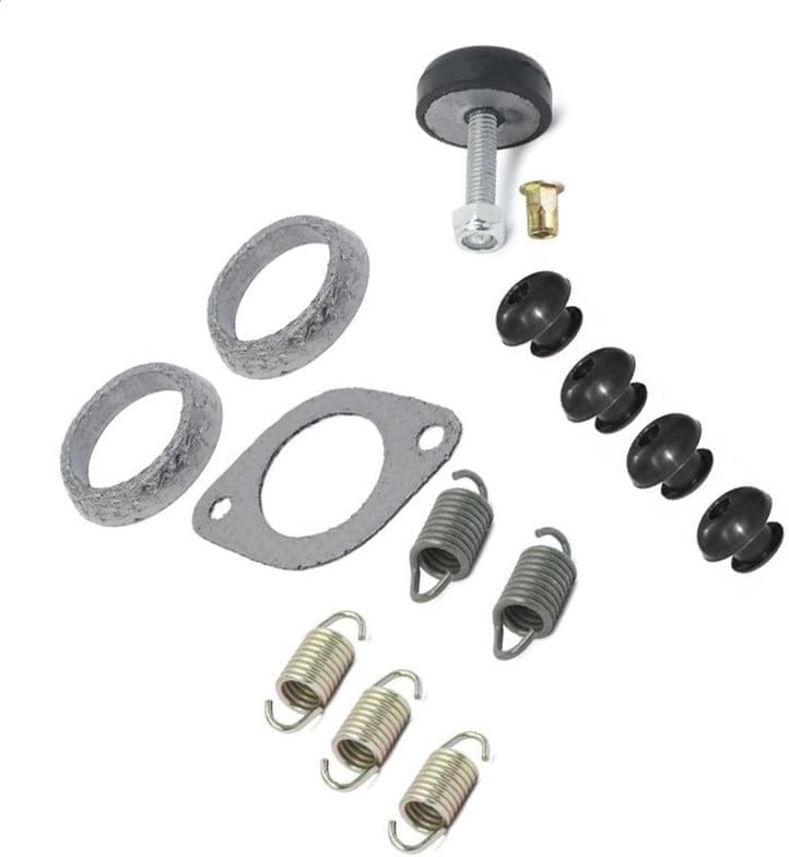 Exhaust Muffler Kit for Polaris Ranger 400 4X4 HO/MIDSIZE 09-14